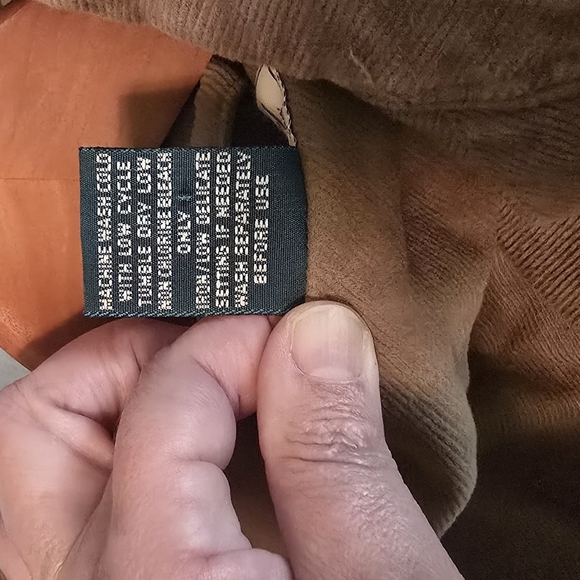 Allagash Cotton Men's Field / Hunting Jacket in Tan, Size M (1112) - Picture 14 of 14